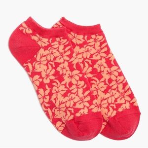 NWT J. CREW GUAVA ANKLE SOCKS